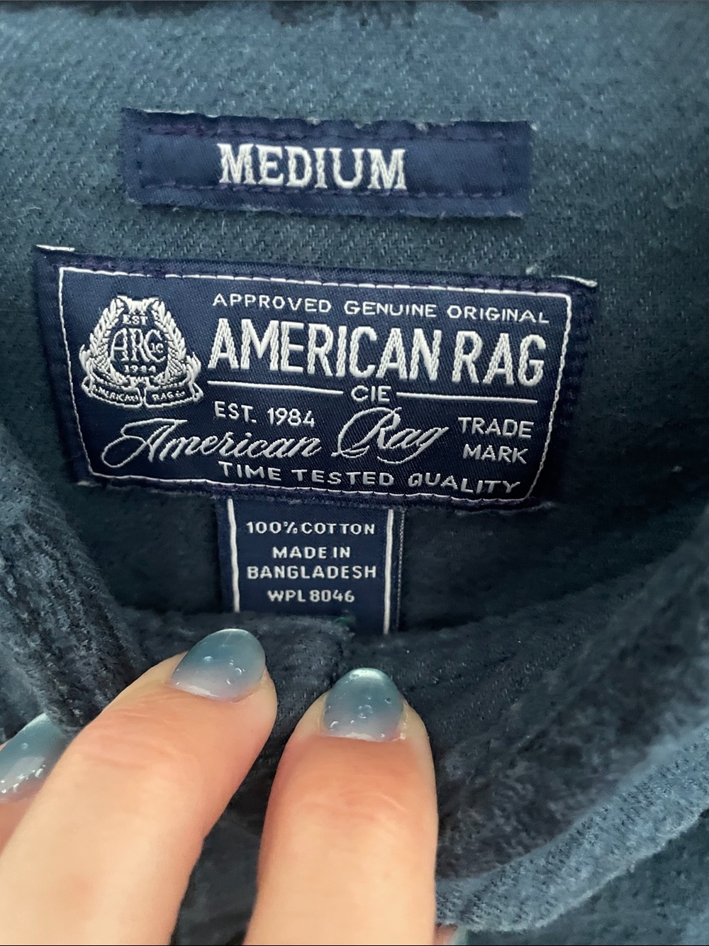 American Rag Flannel - Picture 2 of 3